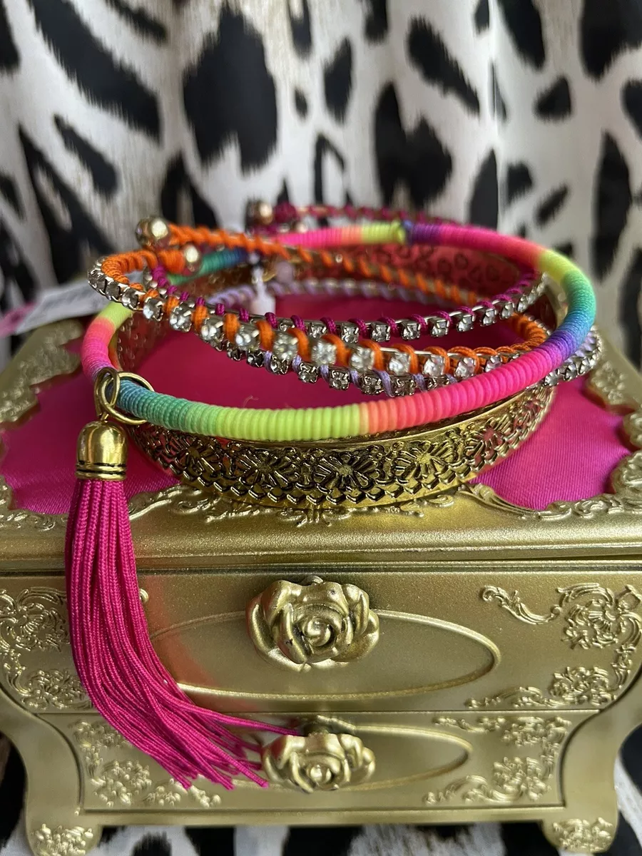 Betsey johnson bangle best sale bracelets