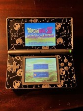 Nintendo DS Lite Silver Handheld System With Charger