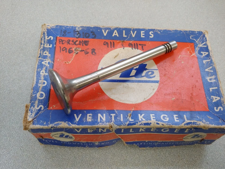 VÁLVULA DE ESCAPE DE 35 mm NOS ORIGINAL ATE 3052 PORSCHE 911 SWB 1965-68 NLA Foto 3 de 4