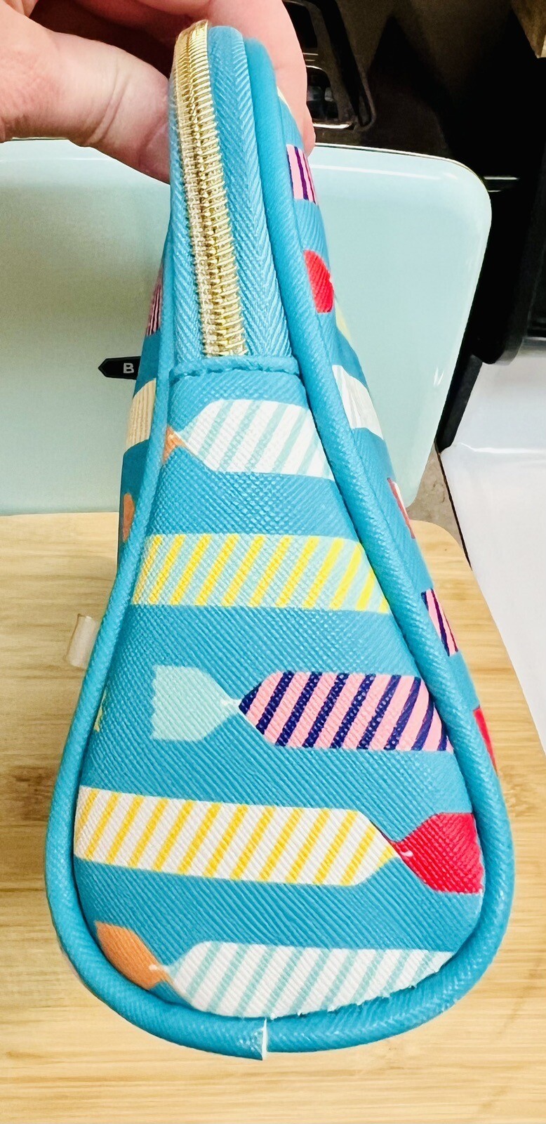 CLEMENTINE & JANE Cosmetic Bag/Makeup Case Pouch CANDY ROLLS NWOT eBay