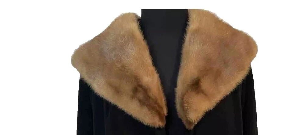 Fur Cocktail Vintage Collars