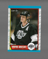 WAYNE GRETZKY O-Pee-Chee 156 Mint Hockey Card 1989-90