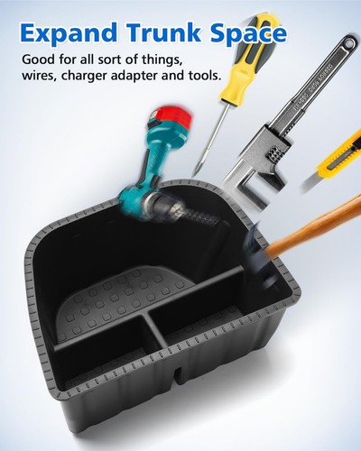 Karltys Rear Trunk Organizer for Toyota Corolla Cross Accessories 2022-2025 (... - Photo 4/7