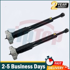 Pair Rear Shock Absorbers Struts #670005948 Fit Maserati Ghibli M157 AWD RWD 14-