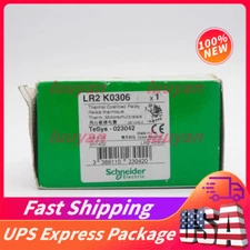 Schneider LR2K0306 Thermal Overload Relay New Sealed Free Shipping