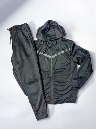 Unisex Tech Sweat Suit Top And Bottom SET SIZE XL