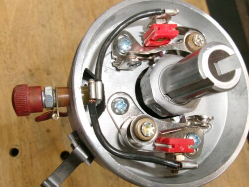 Accel Chevy Dual Point Distributor NEW Point Cap Rotor Condenser 302 327 396 427 - Picture 15 of 23
