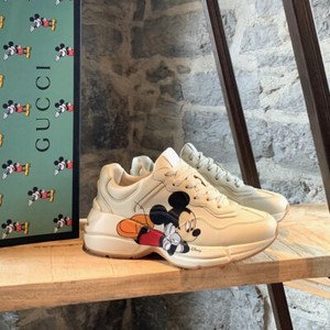 women's disney x gucci rhyton sneaker