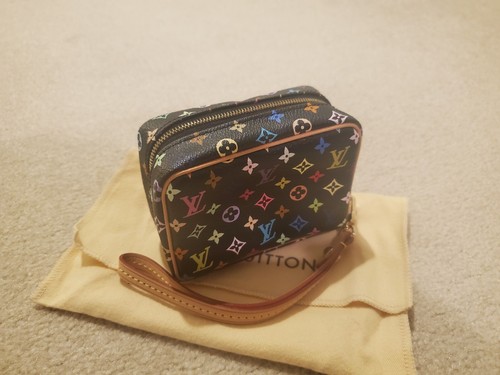 Louis Vuitton Murakami Trousse Wapity Monogramoflauge Cloutch - 第 1/3 張圖片