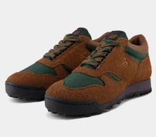 GENUINE NEW BALANCE MENS SIZE 12 13 14 RAINIER BROWN GREEN LOW HIKING SHOE