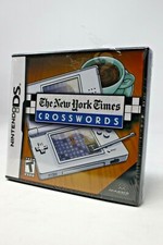 The New York Times Crosswords - Nintendo DS - Puzzle Game - NEW - See Desc