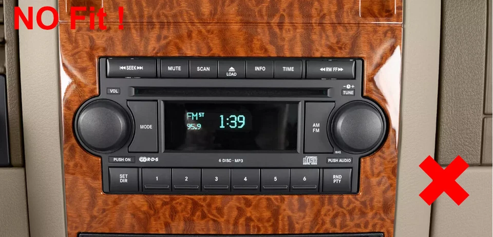 Radio estéreo GPS navegación Wifi para Dodge Challenger 2008-2014 Carplay Android 13 Foto 4 de 4