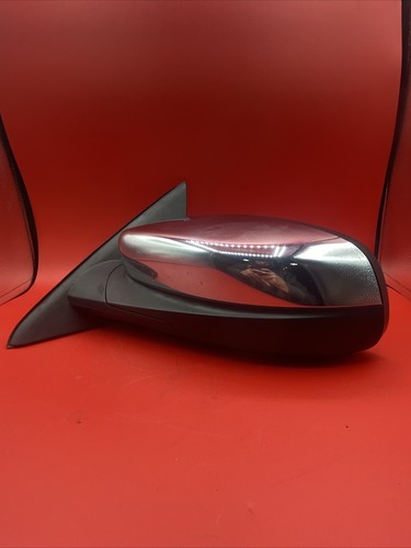10 - 19 Ford Taurus Heated Driver Side Mirror With Puddle Light Chrome - Picture 4 of 11