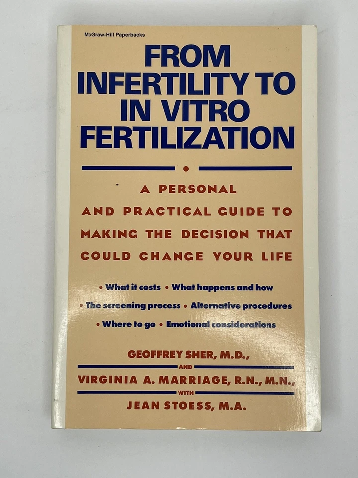 From Infertility To In Vitro Fertilization Geoffrey Sher, M.D. Foto 2 de 4