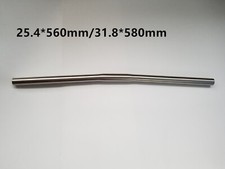 Titanium Flat Handle Bar  25.4*600mm-Mountain...