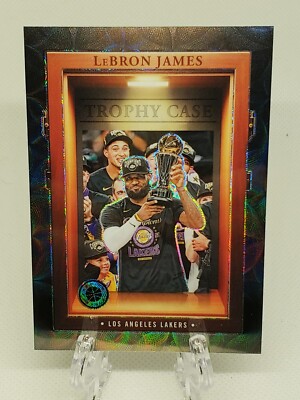 Lebron James 2023-24 Panini NBA Hoops Premium Stock Scope Lebron James 2023-24 Panini NBA Hoops Premium Stock Scope