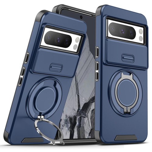 Funda protectora de lente deslizante con soporte magnético para Google 9 ProXL 9A 8 Pro 8A 7 - Imagen 13 de 17