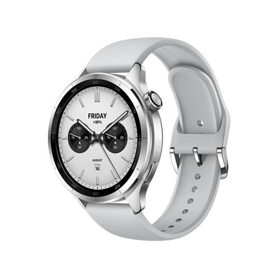 Xiaomi Watch S4 Smartwatch Black Silver Rainbow Fitness Tracker AMOLED GPS