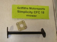 Simplicity CFC 18 20 zero turn front lawn mower hydro drive connector rod shaft