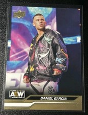 2024 Upper Deck AEW Gold Parallel #51 Daniel Garcia