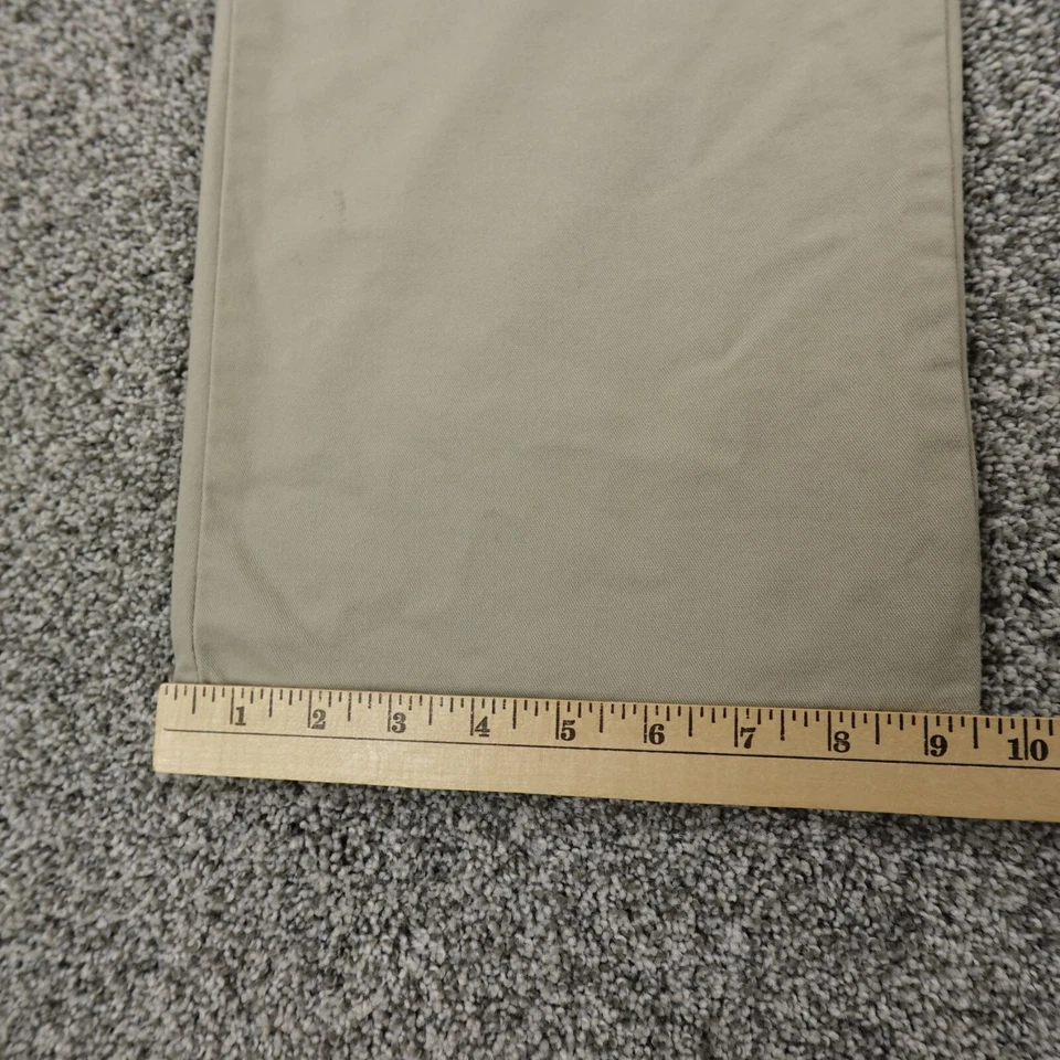 Cintas Pants Womens 12 Beige Khaki Utility Cargo Wide Leg Baggy Workwear Skate - Image 3 of 4