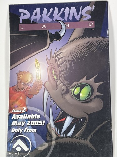 Pakkins' Land Nº 1 Alias Gary Shipman Primera Impresión 2005 Embarcado - Imagen 11 de 12