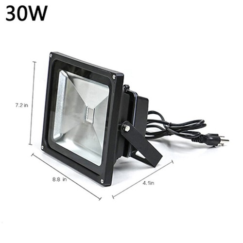 UV Black Light LED Floodlight 10W 20W 30W High Power Ultra Violet Detection lamp - Picture 8 of 8