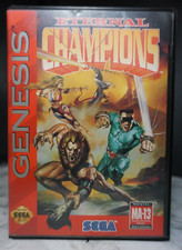 (RI4) Sega Genesis - Eternal Champions