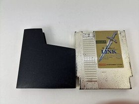 Zelda 2 The Adventure of Link (Nintendo NES-AL-USA 1985Gold Cartridge Japan Test