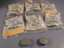 Allen Bradley 800T-N1 Ser T Closing Button Gray Bulletin 800T (Lot of 8)