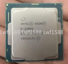 Intel Xeon E-2286G LGA-1151 4.00-4.90GHz 6-core 12MB 95W server CPU processor