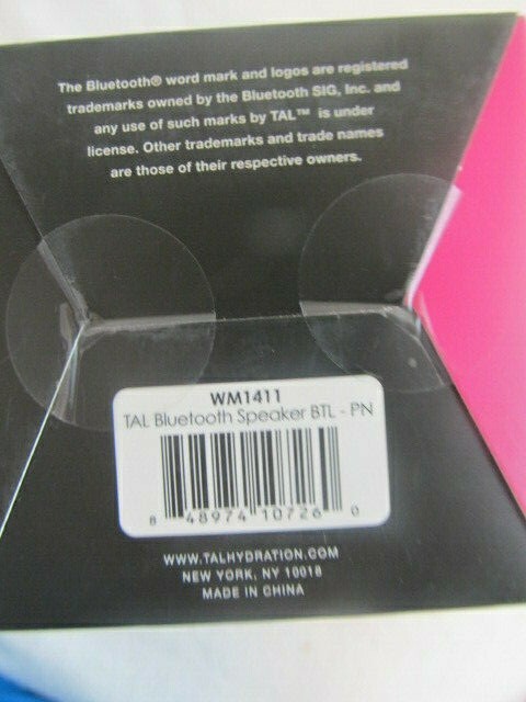 tal bt speaker