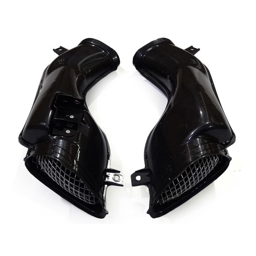 ABS Ram Air Intake Tube Ducts Cover For GSXR600 750 2001-2003 GSXR1000 2001 2002 - Picture 6 of 15