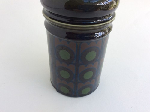 Vintage Arthur Woods Keramik Zucker-/Mehlsieb MCM - Bild 3 von 9