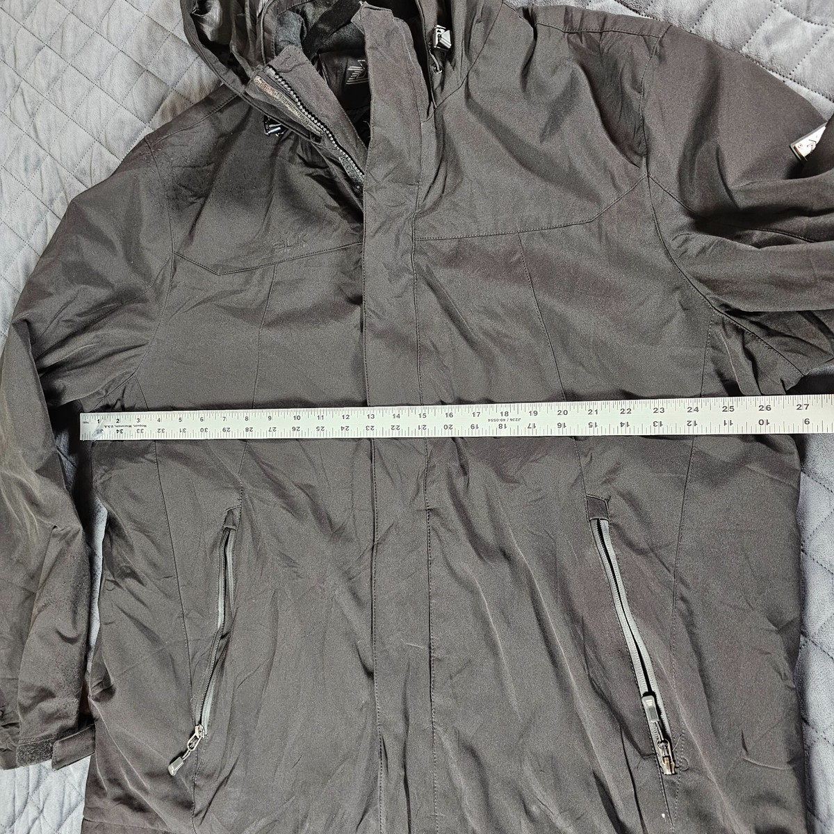 ZeroXposur Black Full Zip Jacket Size 2XL Men's Coat ZXBLK ZeroXposur Black Full Zip Jacket Size 2XL Men's Coat ZXBLK