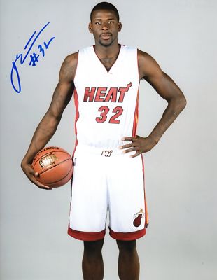 Miami Heat James Ennis Signed 8x10 Photo COA