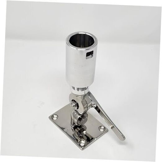 Marine Grade Starlink Antenna Base Mount with Heavy Duty Adjustable Base -