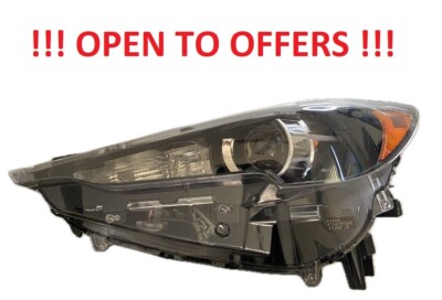 2017 2018 Mazda Cx5 Cx-5 Left Driver LED Headlight K124-51040 OEM