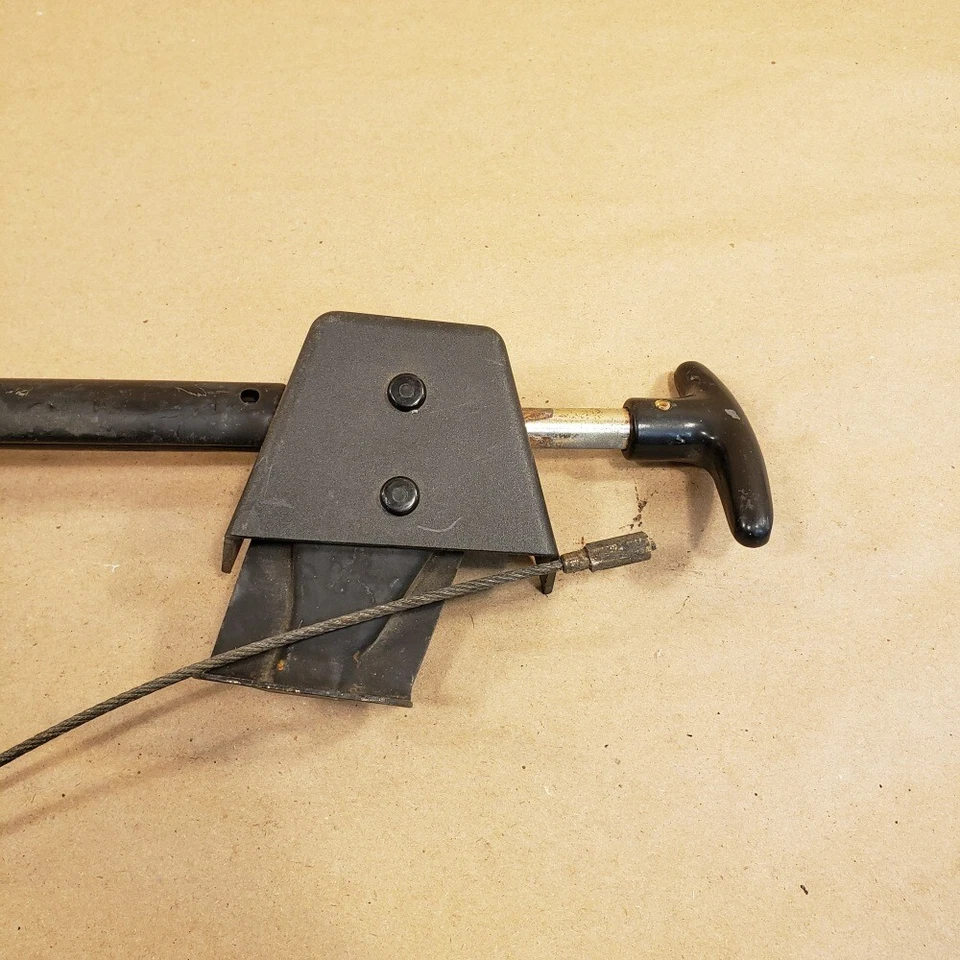 79-87 Jaguar XJ6 XJ12 Serie 3 Freno de mano Manija de freno de estacionamiento y cable CAC2909 Foto 2 de 4