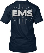 Ems Duty - Premium T-Shirt Made in the USA Size S to 5XL