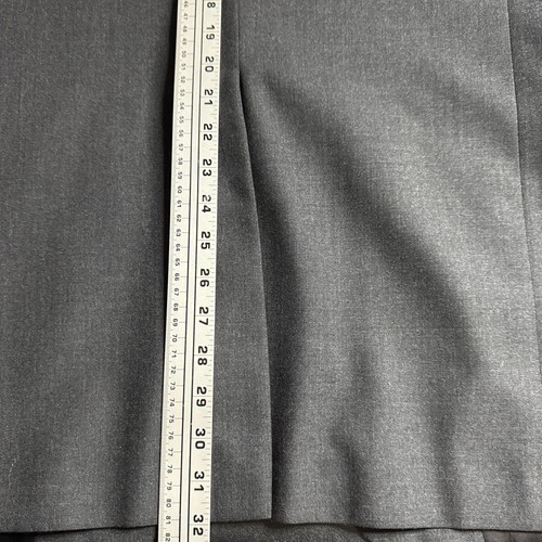 Kuppenheimer Men's 38R Gray Wool Two-Piece Suit 34W Pants Solid - Picture 13 of 15