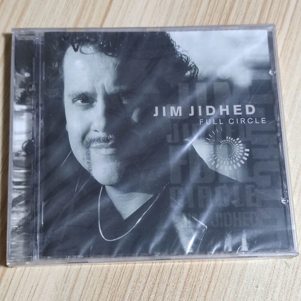 Jim Jidhed – Full Circle CD (2003,Atenzia Records) ALIEN AOR