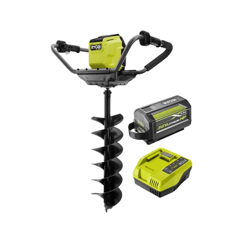 Ryobi 36V 6.0Ah Brushless HP Post Hole Digger Kit JAPAN BRAND eBay