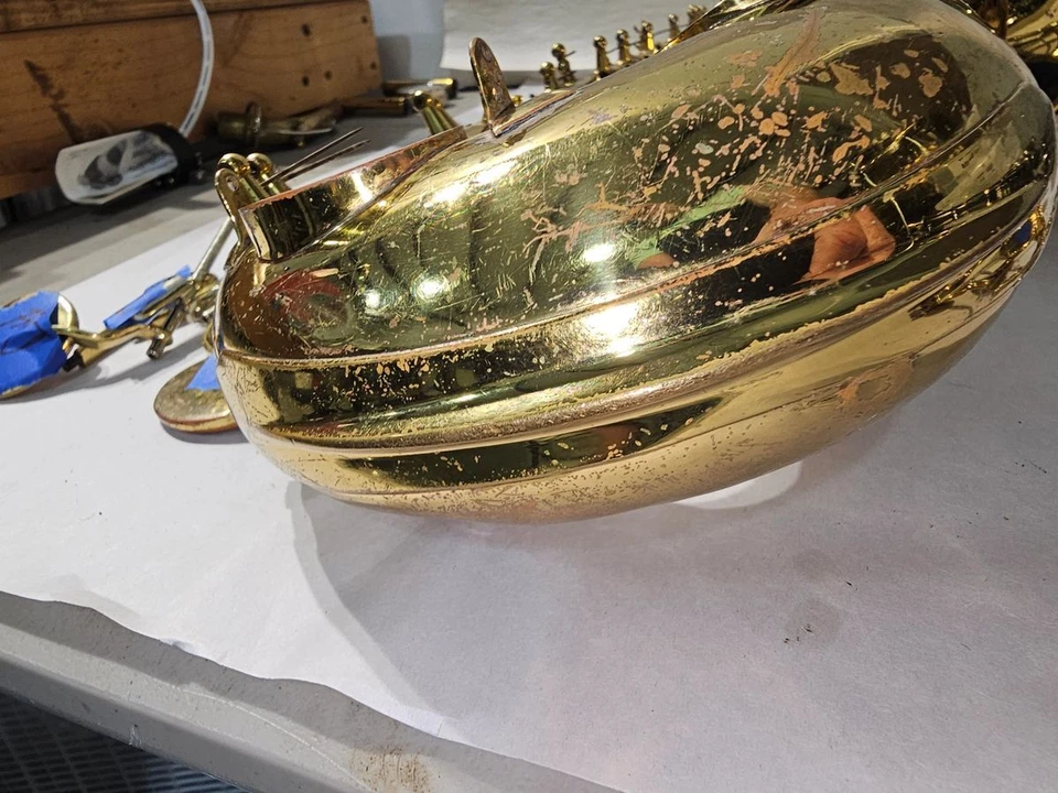 Saxofón tenor King Super 20 054 LLAVES DE REPUESTO / REPUESTOS Foto 2 de 4