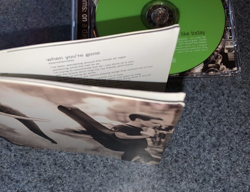 On a Day Like Today by Bryan Adams (1st Edition CD, 1998) Original Case & Insert - Picture 24 of 24