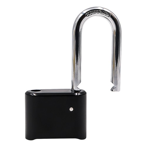 2X Extra Long Shackles Combiniation Padlock 4 Wheels Keyless Lock School Locker - Picture 6 of 9