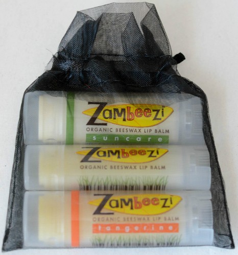 Wedding Favors with Zambeezi Organic Beeswax Lip Balm Fair Trade from Africa - Picture 4 of 48