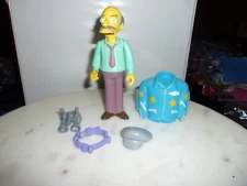 THE SIMPSONS WOS INTERACTIVE LOOSE figure SARCASTIC MAN complete