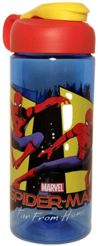 Marvel Kids SPIDERMAN FAR FROM HOME Flip Top Water Bottle 16.5 fl oz Zak Design