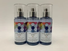Bath & Body Works Love Always Wins Fine Fragrance Mist S/3 Travel Mini #4131